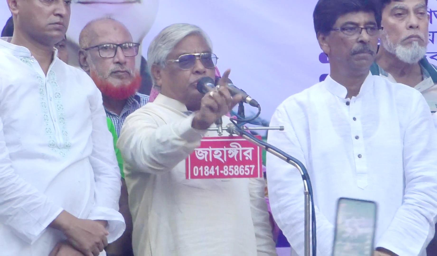 অতিশীঘ্রই জাতীয় নির্বাচন দিতে হবে- বরকত উল্লাহ বুলু